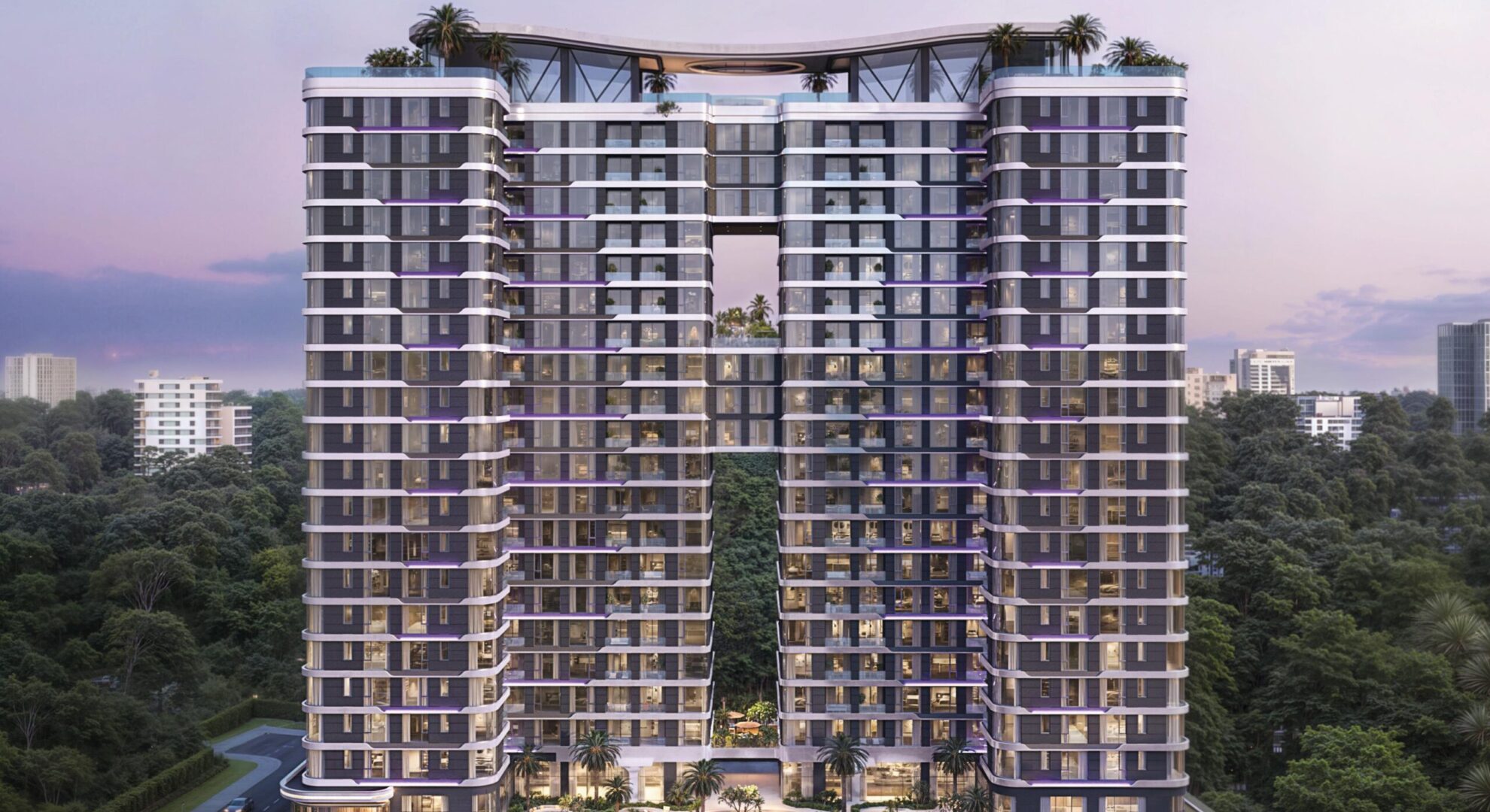 Amethyst Springs – Kilimani 2 Bedroom